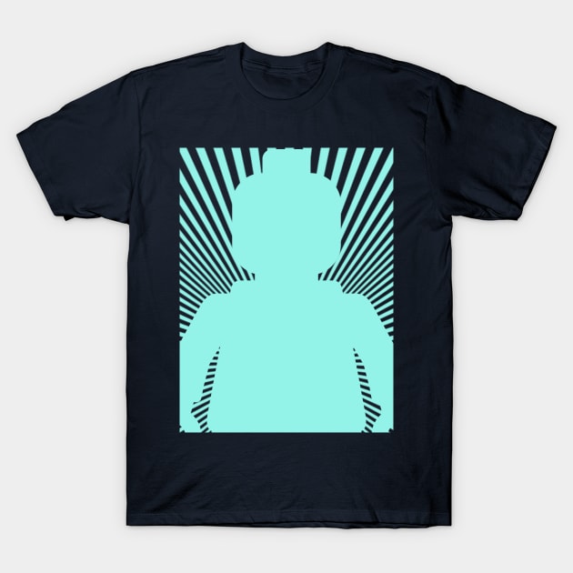 VORTEX MINIFIG T-Shirt by ChilleeW